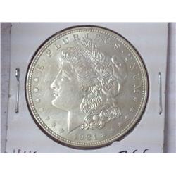 1921 Morgan Silver Dollar (UNC)