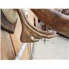 Image 6 : Big Double Shovel Caribou Antlers On Plaque