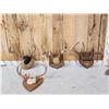 Image 1 : 4 Sets Of Wild Whitetail Antlers On Plaques