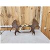 Image 4 : 47" Wide Moose Antlers On Skull Plate