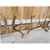 Image 4 : 3 Sets Of Mule Deer Antlers On Skull Plate
