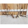 Image 1 : Set Of 190 3/8" Texas Whitetail Shed Antlers