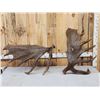 Image 5 : Set Of 31.3 Lbs Self Standing Alaskan Moose Shed Antlers