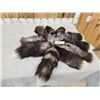 Image 1 : 10 Silver Ranch Fox Tails Taxidermy