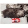 Image 2 : 10 Silver Ranch Fox Tails Taxidermy