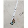 Image 1 : Native American Style Black Bear Claw Necklace