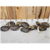 Image 1 : 10 Red Eared Slider Turtle Shells Taxidermy