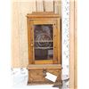 Image 1 : Oak Case Knife Cabinet