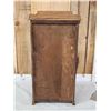 Image 7 : Oak Case Knife Cabinet