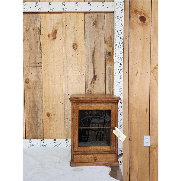 Oak Keen Kutter Cabinet