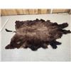 Image 1 : Big Soft Tanned American Bison Buffalo Robe Taxidermy