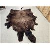 Image 2 : Big Soft Tanned American Bison Buffalo Robe Taxidermy