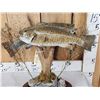 Image 2 : 18" & 16" Smallmouth Bass Double Sided Real Skin Fish Taxidermy