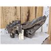 Image 2 : Ancient Woolly Mammoth Molar In Jaw Section