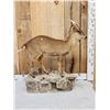 Image 2 : Asian Muntjac Full Body Taxidermy Mount