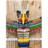 Image 3 : XL Hand Carved Wooden Totem Pole