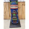 Image 5 : XL Hand Carved Wooden Totem Pole