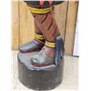 Image 10 : Hand Carved Wooden Cigar Store Indian