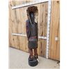 Image 11 : Hand Carved Wooden Cigar Store Indian
