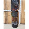 Image 4 : Hand Carved Wooden Cigar Store Indian