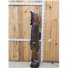 Image 5 : Hand Carved Wooden Cigar Store Indian