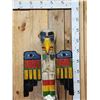 Image 2 : Hand Carved Wooden Totem Pole