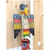 Image 5 : Hand Carved Wooden Totem Pole