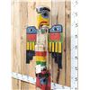 Image 7 : Hand Carved Wooden Totem Pole
