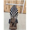 Image 9 : Awesome Zebra Full Body Taxidermy Mount