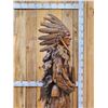 Image 11 : Spectacular Hand Carved Driftwood Cigar Store Indian Sculpture