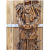 Image 2 : Spectacular Hand Carved Driftwood Cigar Store Indian Sculpture