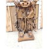 Image 5 : Spectacular Hand Carved Driftwood Cigar Store Indian Sculpture