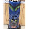 Image 7 : XL Hand Carved Wooden Totem Pole