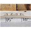 Image 2 : Inuit Scrimshawed Walrus Tusk Taxidermy Artwork