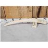 Image 4 : Inuit Scrimshawed Walrus Tusk Taxidermy Artwork