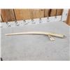Image 6 : Inuit Scrimshawed Walrus Tusk Taxidermy Artwork