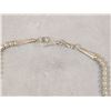 Image 6 : Navajo Inspired Sterling Silver Squash Blossom Bear Claw Necklace By Retired Artist Kenny Ray