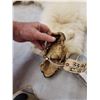 Image 3 : BIG Alaskan White Wolf Soft Tanned Fur Taxidermy