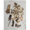 Image 1 : Apparently 2 Lbs Of Partially Fossilized Woolly Mammoth Tusk Fragments