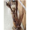 Image 7 : Bobcat Leaping For A Quail Floor Lamp Taxidermy