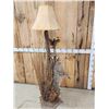 Image 9 : Bobcat Leaping For A Quail Floor Lamp Taxidermy