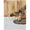 Image 2 : Leaping Coyote Full Body Taxidermy Mount