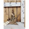 Image 1 : African Baby Wildcat Full Body Taxidermy Mount
