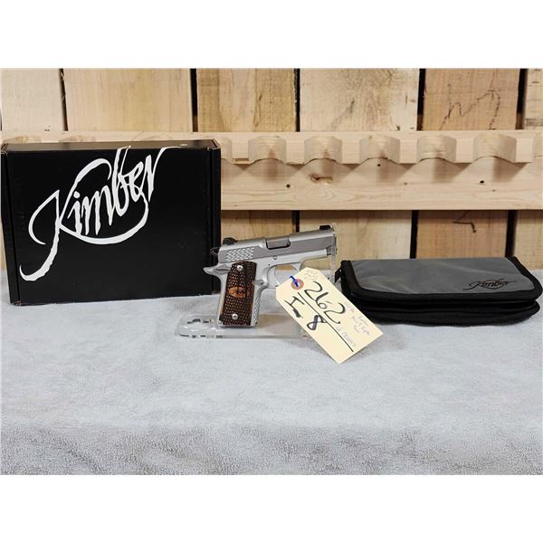 Kimber Model Micro 9 Raptor 9mm Semi Auto Pistol