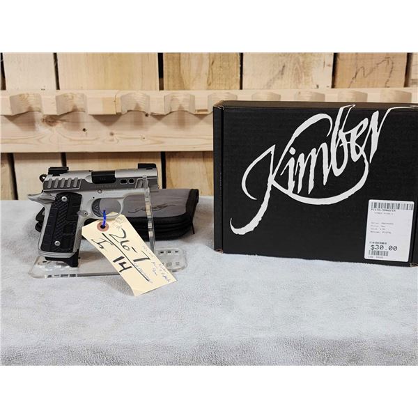 Kimber Micro 9 Rapide 9mm Semi Auto Pistol