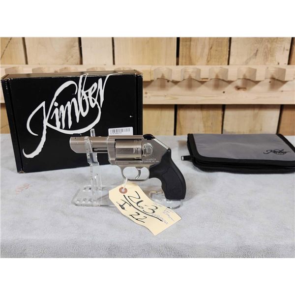 Kimber Model K65 .357 Magnum Revolver