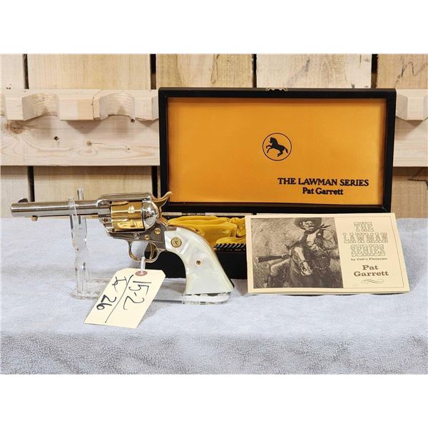 Colt Single Action Frontier Scout Lawman Series Pat Garrett .22 Revolver