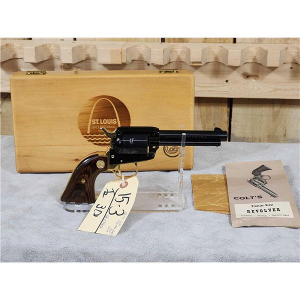 Colt Frontier Scout St. Louis Bicentennial. 22 Revolver