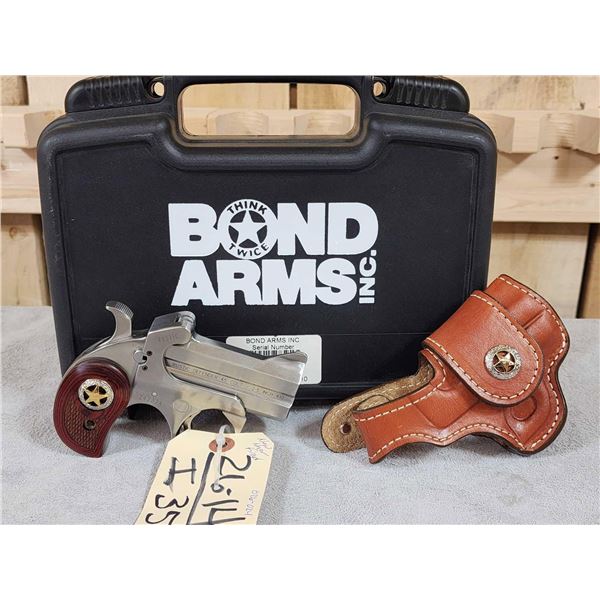 Bond Arms Rustic Defender 45/410 2 Shot Derringer Pistol