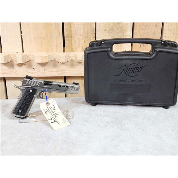 Kimber Rapide Black Ice 9mm Semi Auto Pistol